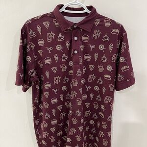 Rolo Golf “Neon Leon” Polo